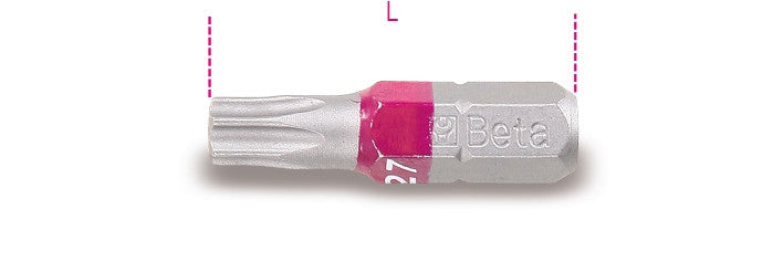 Beta Tools Model 860  Rtx40-Bits for Rtx Head Screws