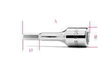 Beta Tools Model 910  Me10mm-Socket Drivers for Hexagon Screws