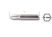 Beta Tools Model 1256  Ph1-Bits for Phillips Screws