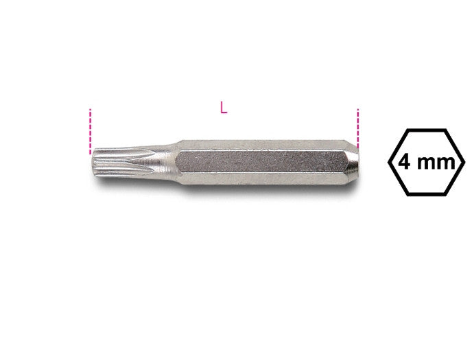 Beta Tools Model 1256  Tx5-Bits for Torx Head Screws