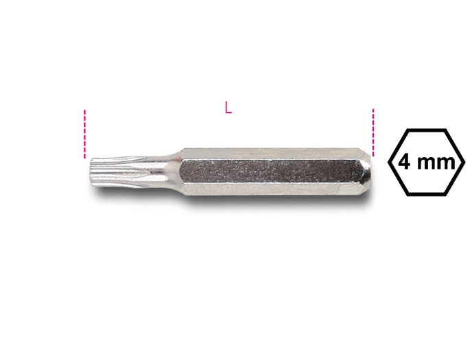 Beta Tools Model 1256  Rtx10-Bits for Rtx Head Screws