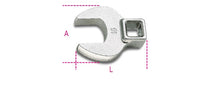 Beta Tools Model 910  Cf11mm-3/8' Square Drive Crowfoot Wrenches