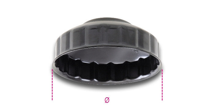 Beta Tools Model 1493Pf  86-L18-Purflux Oil-Filter Wrench