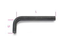 Beta Tools Model 96  As1/4-offset Hexagon Key Wrenches Burnished