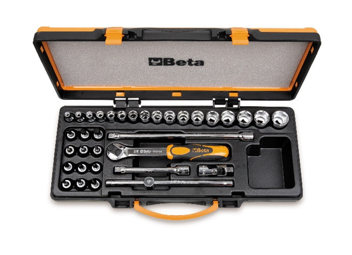 Beta Tools Model 910  A/C29-17 Sockets and 9 Accessories