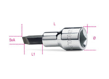 Beta Tools Model 920  Lp1 2X8-Socket Drivers for Slotted