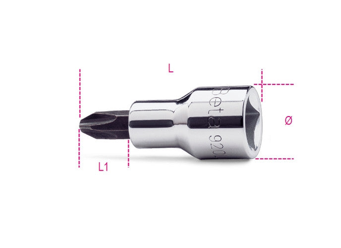 Beta Tools Model 920  Ph4-Socket Drivers for Cross Head Ph