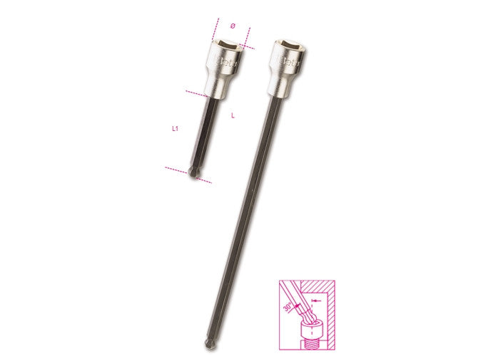 Beta Tools Model 920  Bp7L-Ball Head Socket Drivers