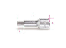 Beta Tools Model 920  Me6mm-Socket Drivers for Hexagon Screws