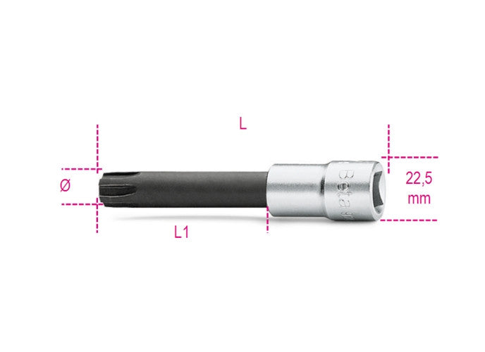 Beta Tools Model 920  Es/16XLmm-Special form Socket Drivers