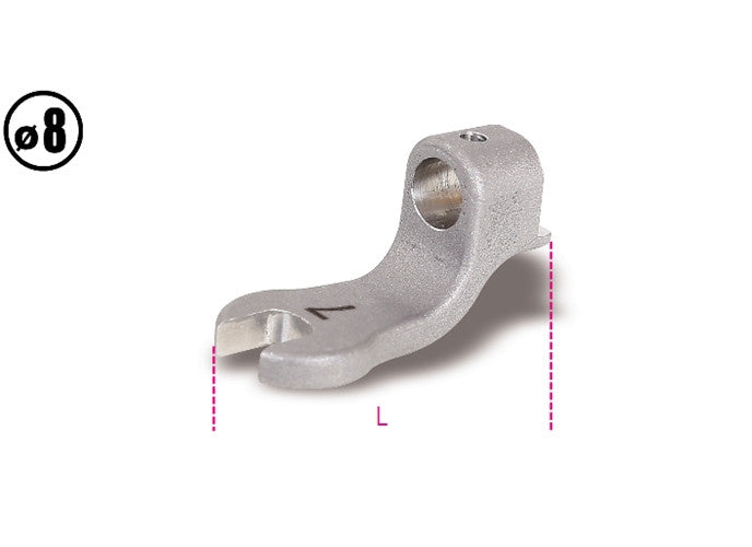 Beta Tools Model 641  9mm-Open Jaw Wrenches for Torque Bars
