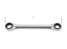 Beta Tools Model 195As  5/16X3/8-Ratcheting Bi-Hexagon Wrenches