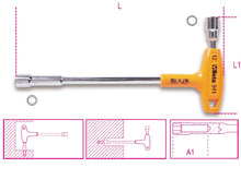 Beta Tools Model 9x941  10x10mm-Hexagon / Bimm-Hexagon Socket Wrenches
