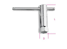 Beta Tools Model 955  20 8-Tubular Spark-Plug Wrench