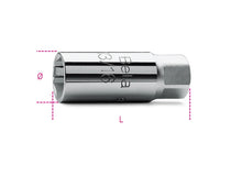 Beta Tools Model 956  E16-3/8' Spark Plug Sockets Hexagon