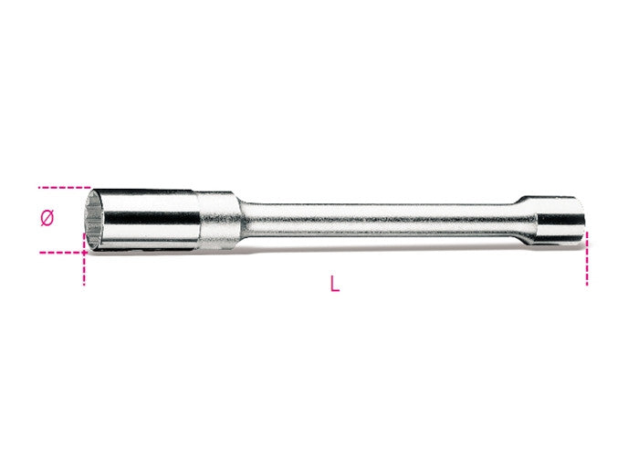 Beta Tools Model 956  L20 8-1/2' Spark Plug Sockets Long