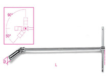 Beta Tools Model 959  14-T-Handle Spark Plug Wrenches Std