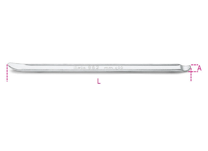 Beta Tools Model 962  600mm-Tyre Levers