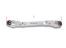 Beta Tools Model 187  14X15mm-Swivelling  Openable Wrenches