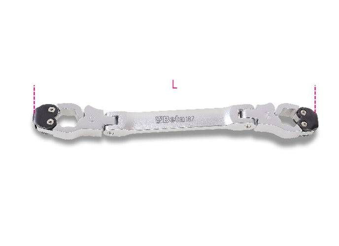 Beta Tools Model 187  10X11mm-Swivelling  Openable Wrenches