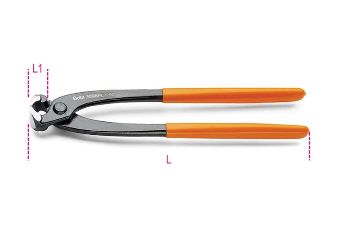 Beta Tools Model 1098  Pl280mm-Construction Worker's Pincers Pvc