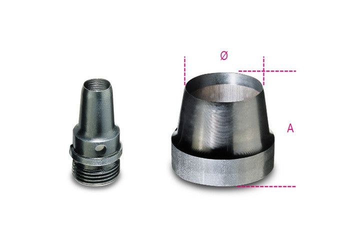 Beta Tools Model 1105  12mm-Punches Burnished Steel