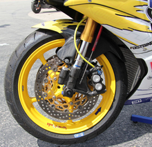 CARBONIN CARBON FIBER FRONT FENDER FOR YAMAHA YZF-R6 (2006-16)