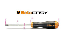 Beta Tools Model 1207  Tx40-Screwdrivers Tx Head + Handles