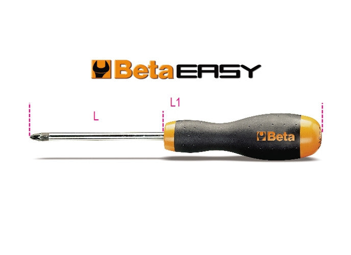 Beta Tools Model 1209  Pz0-Screwdrivers Cross Head Pz