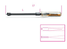 Beta Tools Model 1250  5X150mm-Screwholding Screwdrivers
