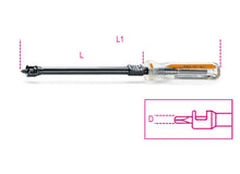 Beta Tools Model 1251  0X4X125mm-Screwholding Screwdrivers Ph