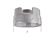 Beta Tools Model 1493Al  79-L15-Oil-Filter Wrench