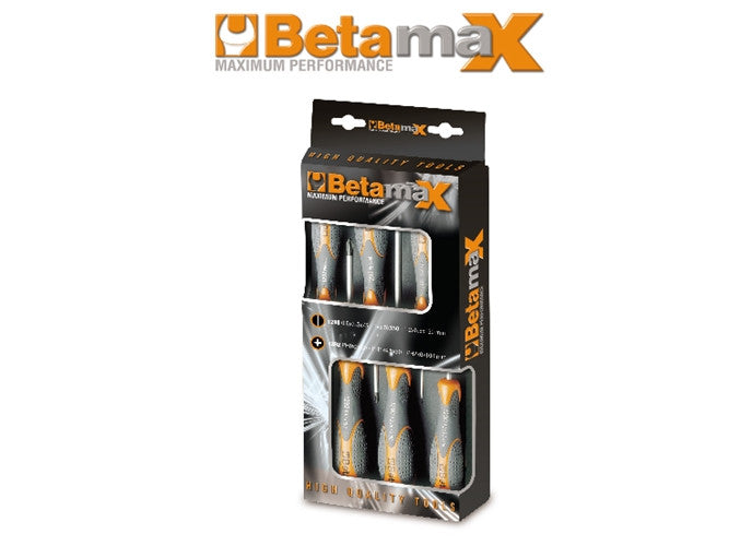Beta Tools Model 1293  D8-8 Screwdrivers in Hanging Pack
