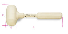 Beta Tools Model 1391  A500-Dead-Blow Hammers Tile Workers