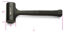 Beta Tools Model 1391  65mm-Dead-Blow Hammers Covered Rubber