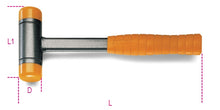 Beta Tools Model 1392  30mm-Dead-Blow Hammers Plastic-Steel