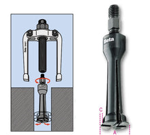 Beta Tools Model 1544  7-Two-Leg Internal Extractors