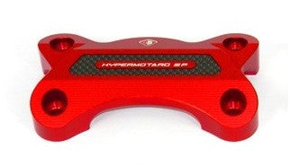 DBK Special Parts (Ducabike) Billet Handlebar Clamp for the Ducati Hypermotard 821 / 939 SP