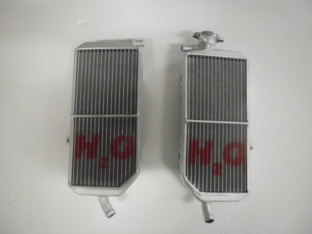 Galletto Radiatori (H2O Performance) Oversized Radiator Pair For KTM SX-F
