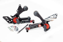Gilles RCT10GT Rearsets for the Yamaha FZ-09/MT-09