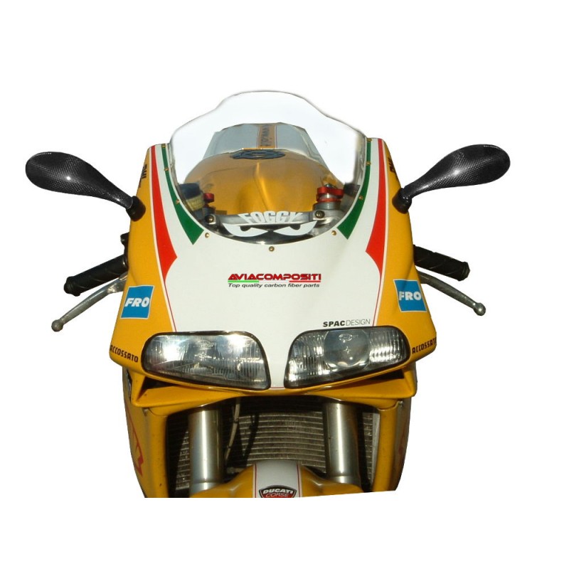 AviaCompositi Carbon Fiber Mirror set for Ducati 998 / 996 / 916 / 748