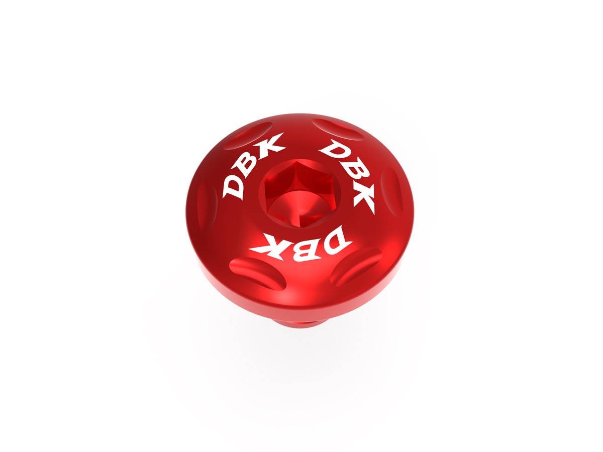 DBK Special Parts (Ducabike) Billet Mirror Blanking Plug - M8x1.25 Right Hand Thread