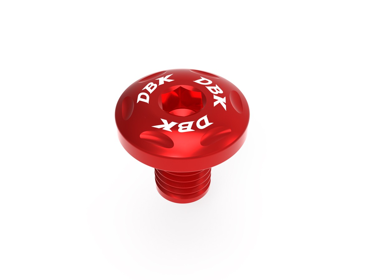 DBK Special Parts (Ducabike) Billet Mirror Blanking Plug - M8x1.25 Right Hand Thread