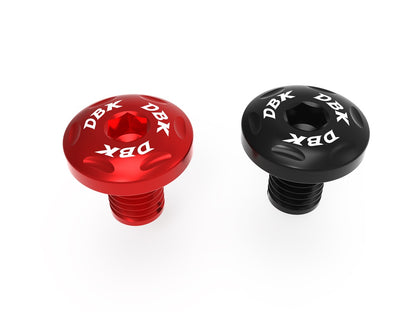 DBK Special Parts (Ducabike) Billet Mirror Blanking Plug - M10x1.25 Right Hand Thread