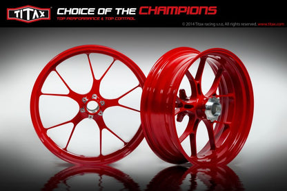 Titax Forged Aluminum Wheels for the Harley Davidson Road Glide (2018+) - 17x3.5 and 17x6.0