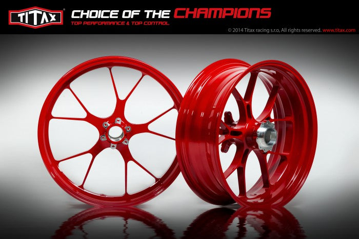 Titax Forged Aluminum Wheels for the Aprilia RS250 (98-02)