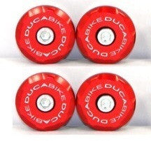 DBK Special Parts (Ducabike) Frame Plug Kit for the Ducati DesertX