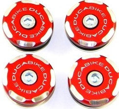 DBK Special Parts (Ducabike) Contrast Cut Frame Plug Kit for the Ducati Scrambler