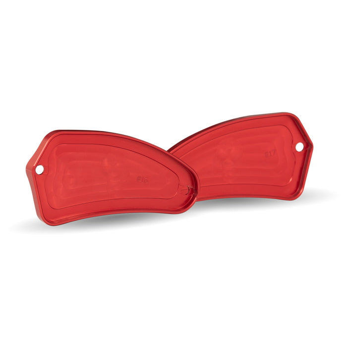 Oberon Billet Brake & Clutch Reservoir Caps For Nissin Master Cylinders On MV Agusta Models