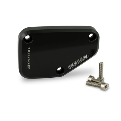 Oberon Billet Brake Reservoir Cap For Harley Davidson (2023+) - Replaces 41701125-Black and 41701384-Chrome